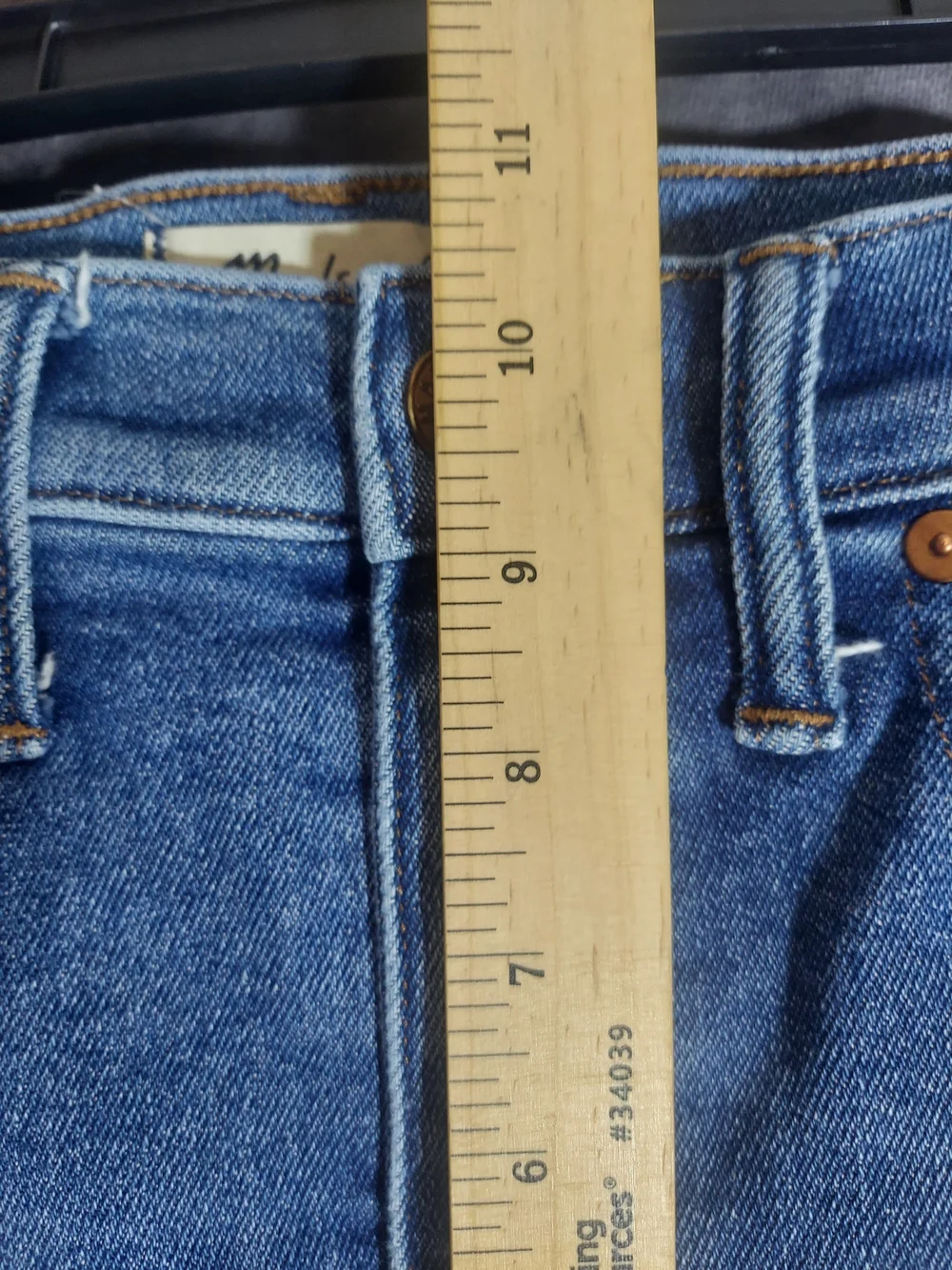 Madewell classic stovepipe